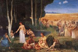 Summer, Pierre Puvis de Chavannes